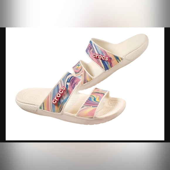 CROCS Shoes - CLASSIC CROCS OUT OF THIS WORLD SANDAL